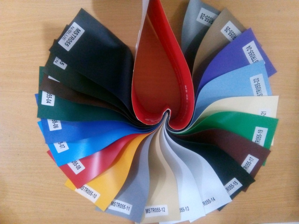 PVC TARPAULIN Khổ 0.55mm